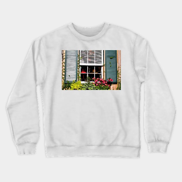 A Hat Boutique Crewneck Sweatshirt by Cynthia48